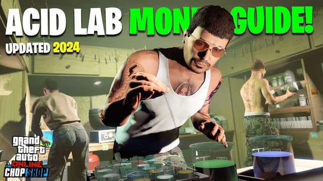 Acid Lab setup video guide thumbnail