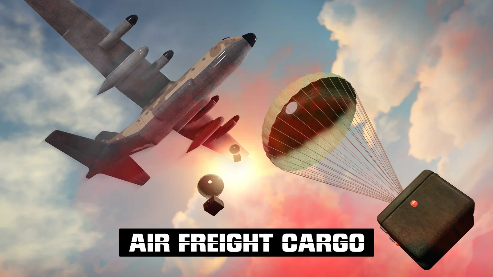 Air Freight Cargo operation from a GTA Online Hangar