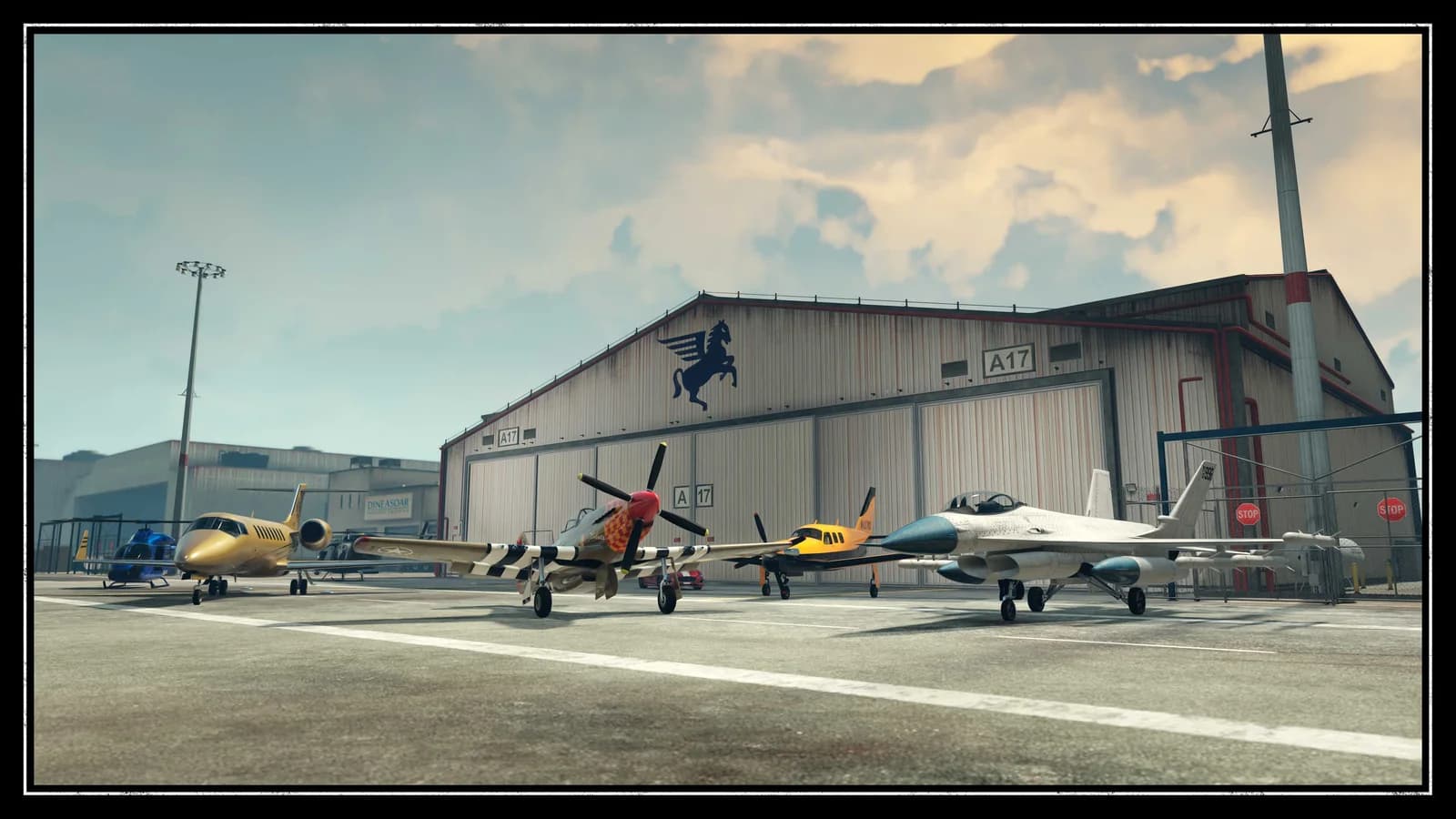 LSIA Hangar A17 in GTA Online