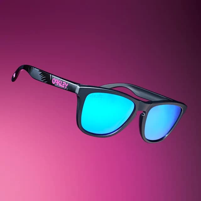 Oakley Frogskins sunglasses from Rockstar's Collector's Box