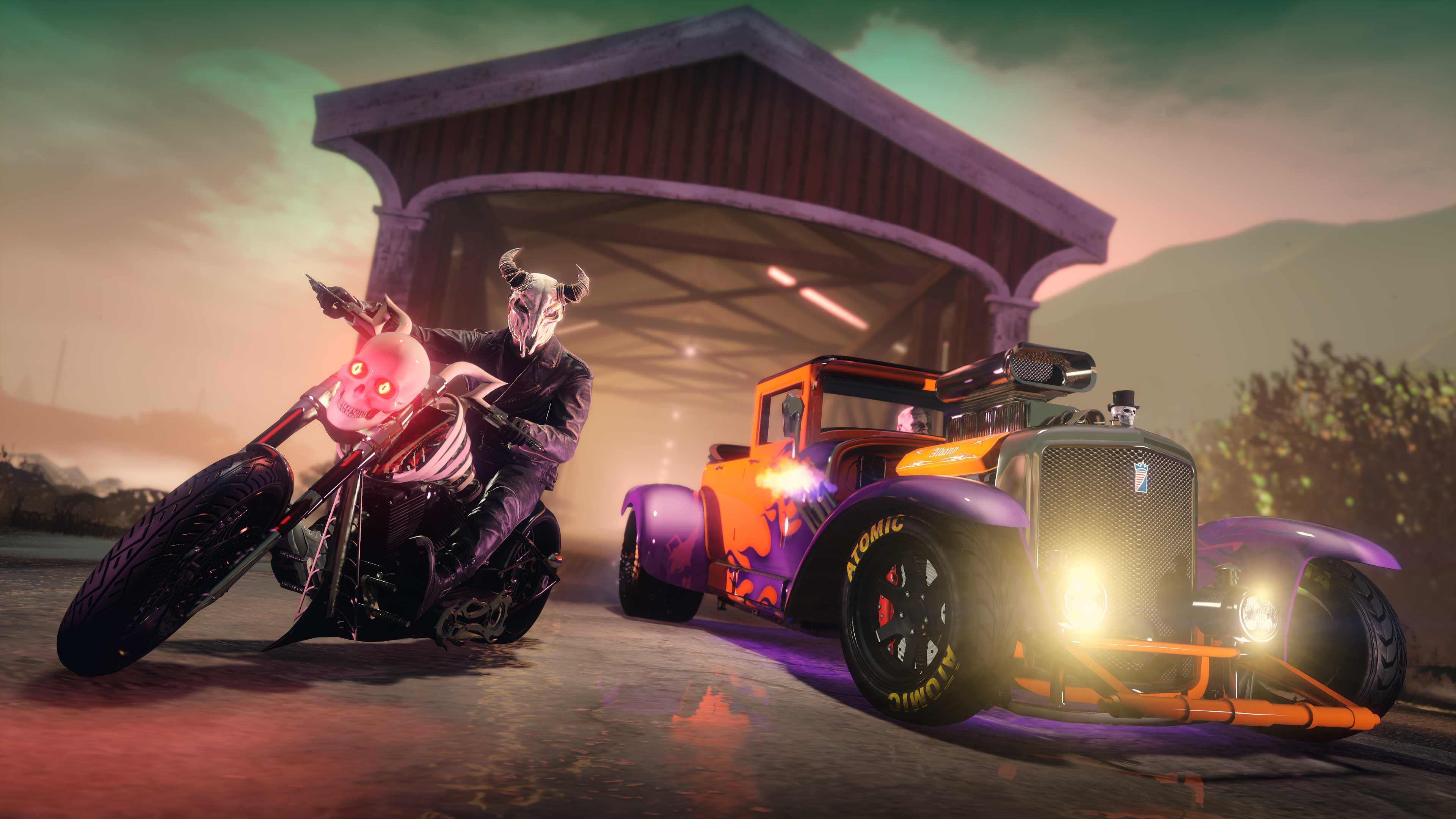 LCC Sanctus and Albany Fränken Stange featured in GTA Online Halloween discounts