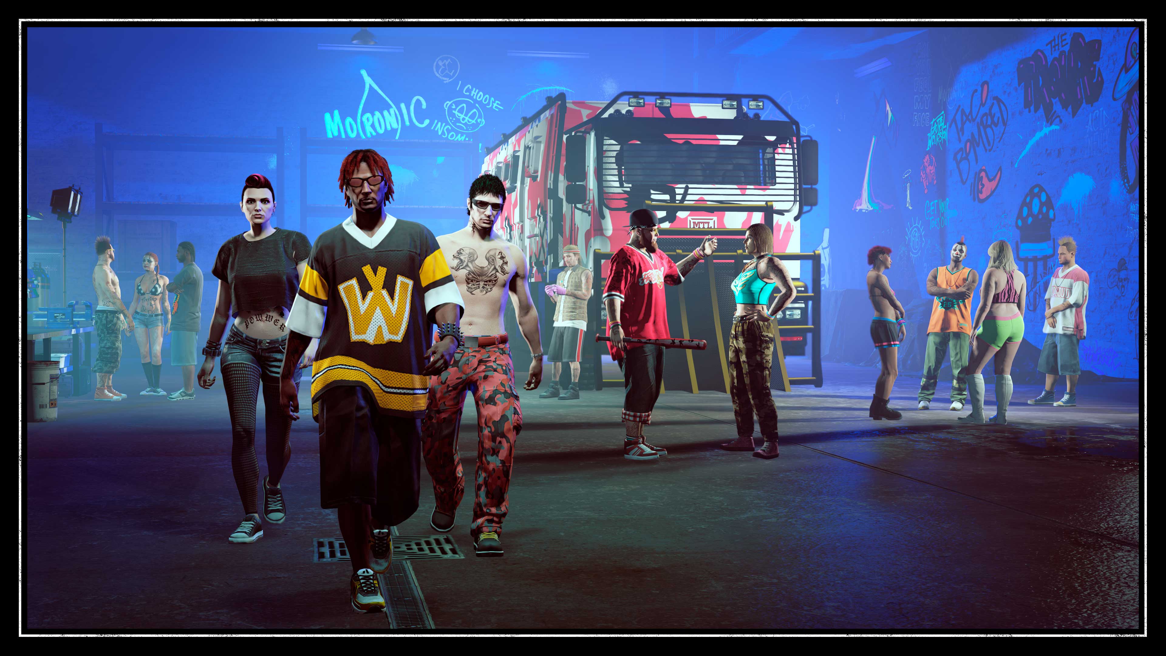 The Freakshop interior in GTA Online: Los Santos Drug Wars